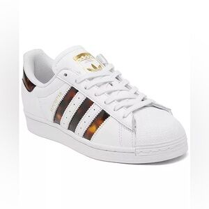 Adidas superstar tortoiseshell sneakers